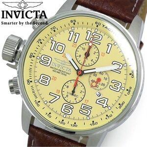 Invicta Men's 2772 Force Chronograph Lefty Watch - EUC - MSRP $495